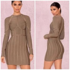 House Of Cb Bodycon Dress